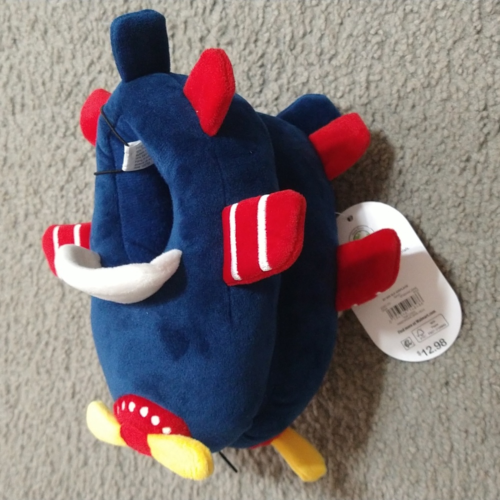 Wonder Nation Toddler Boys Airplane Slippers - New - Picture 2 of 16